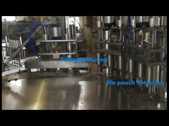 Tomato sauce, black pepper sauce Spout bag, stand-up bag filling and capping machine
