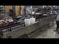 Filling And Capping Machine Syrup Sealing PLC